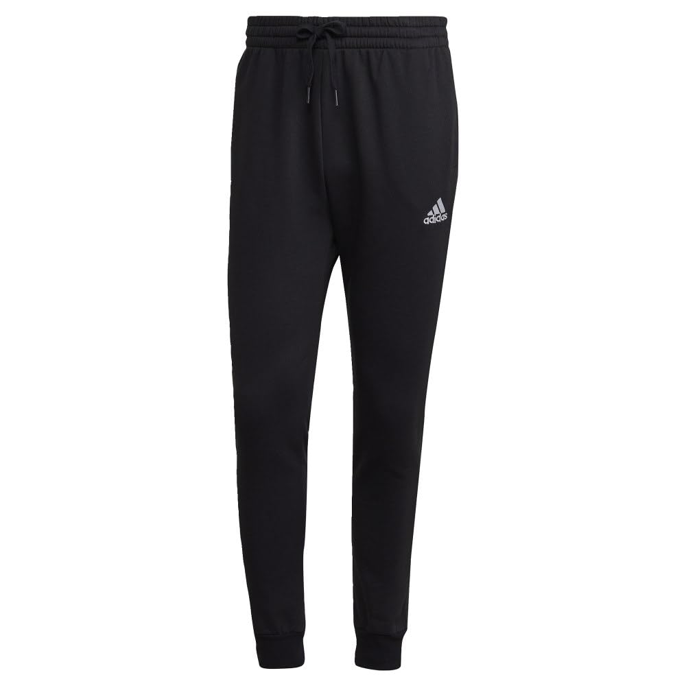 adidas Men's Essentials Fleece Jogger Pants - Comfortable Athletic Sweatpants for Casual Wear, Gym & Lounge