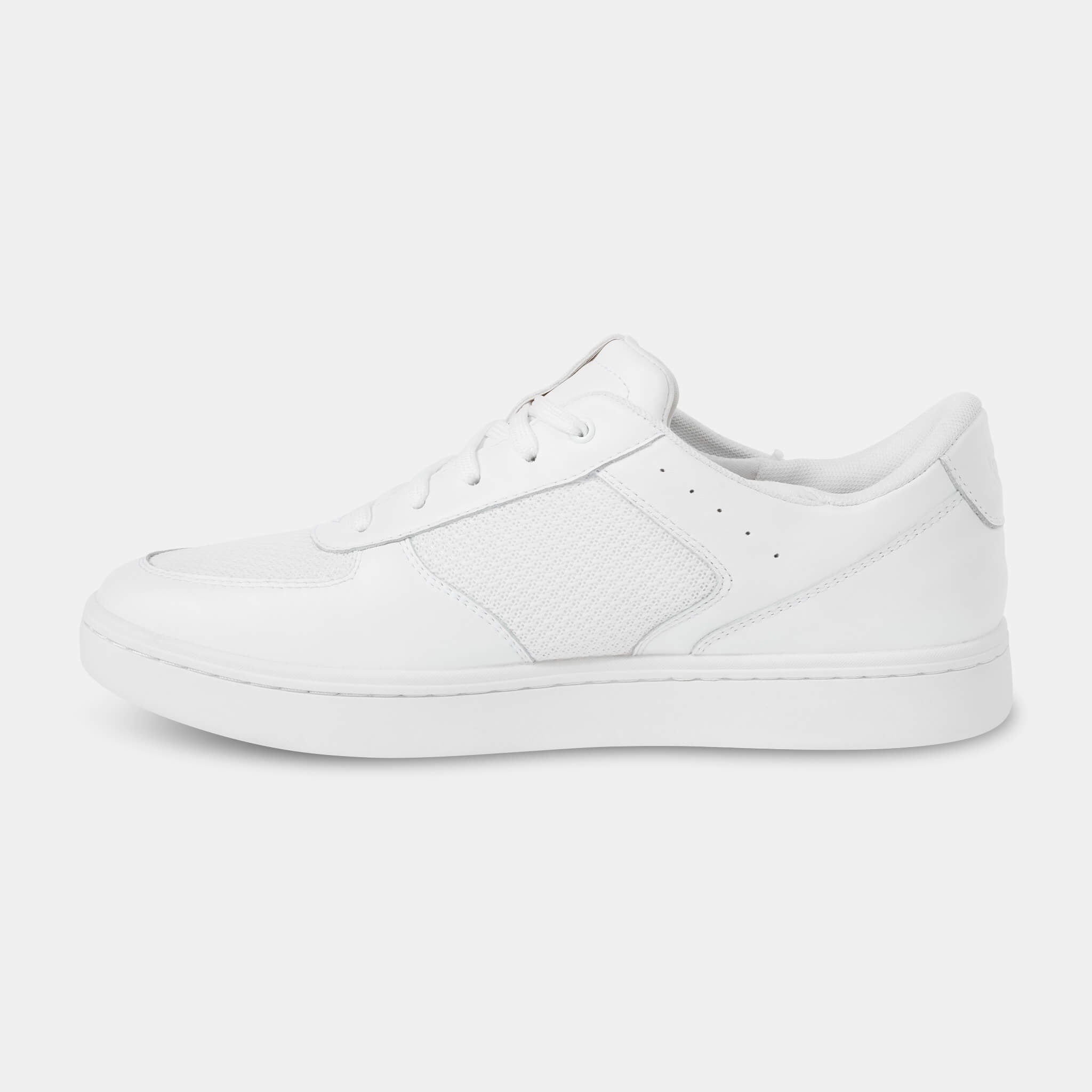 Men's Oslo Sneakers in Optic White - Comfortable & Stylish Casual Shoes for Walking, Running & Everyday Wear