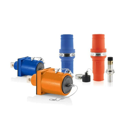 Series 49 Bus Bar CAM Lock Connectors - High-Quality Electrical Connectors for Industrial Power Distribution | Perfect for Panel Wiring & Electrical Enclosures
