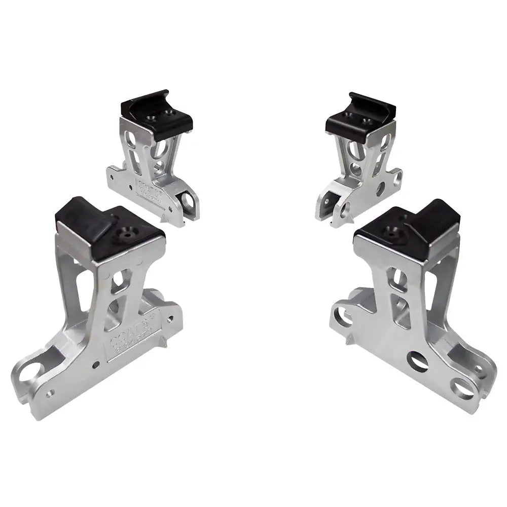 OEM Motorcycle Clamps for X Model Tire Changers - Heavy Duty Set of 4 - Perfect for Motorcycle Repair Shops & DIY Tire Replacement