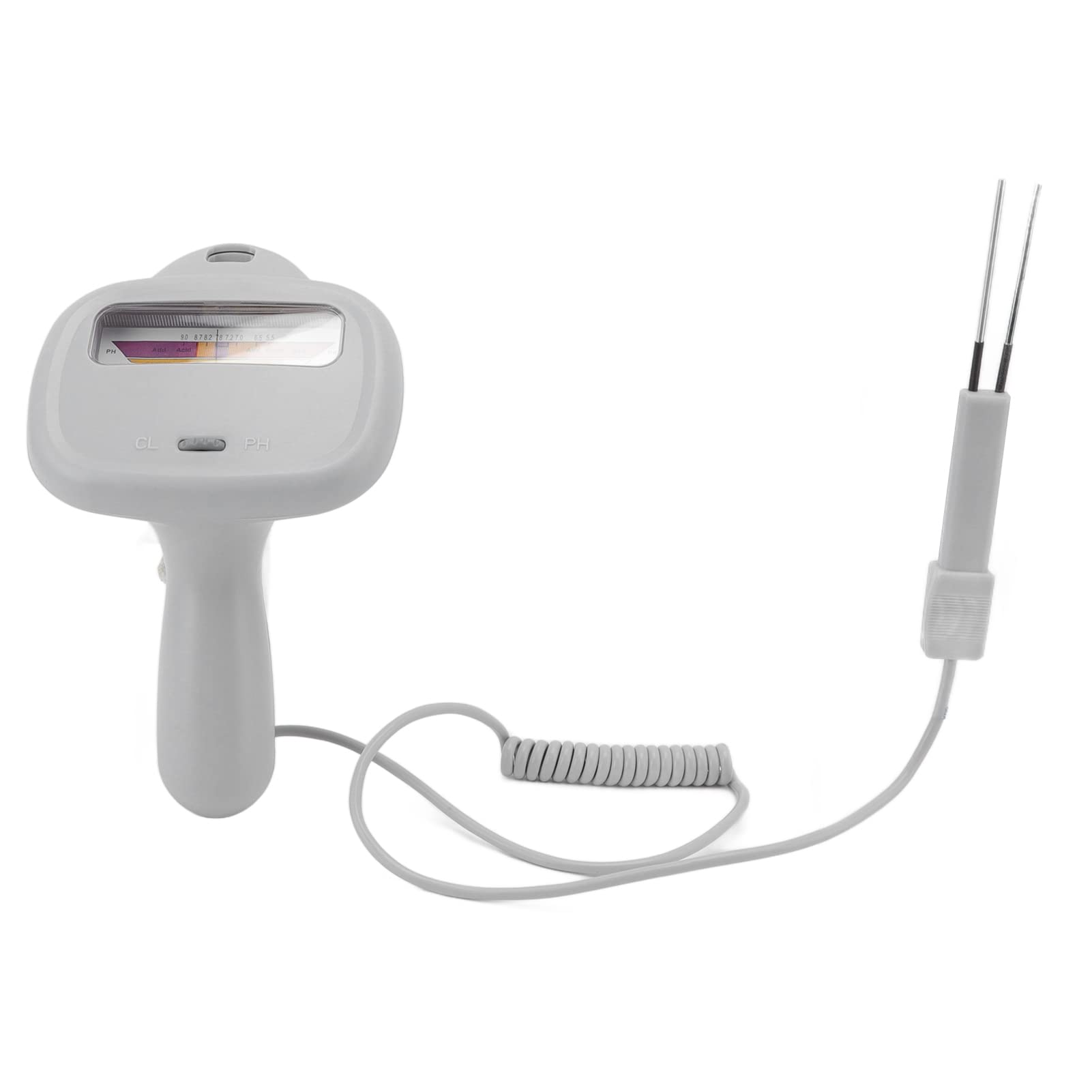 **Portable pH and Chlorine Tester for Swimming Pools - Accurate, Easy-to-Read Large Screen Water Quality Tester | Perfect for Pool Maintenance, Hot Tubs, and Aquariums**