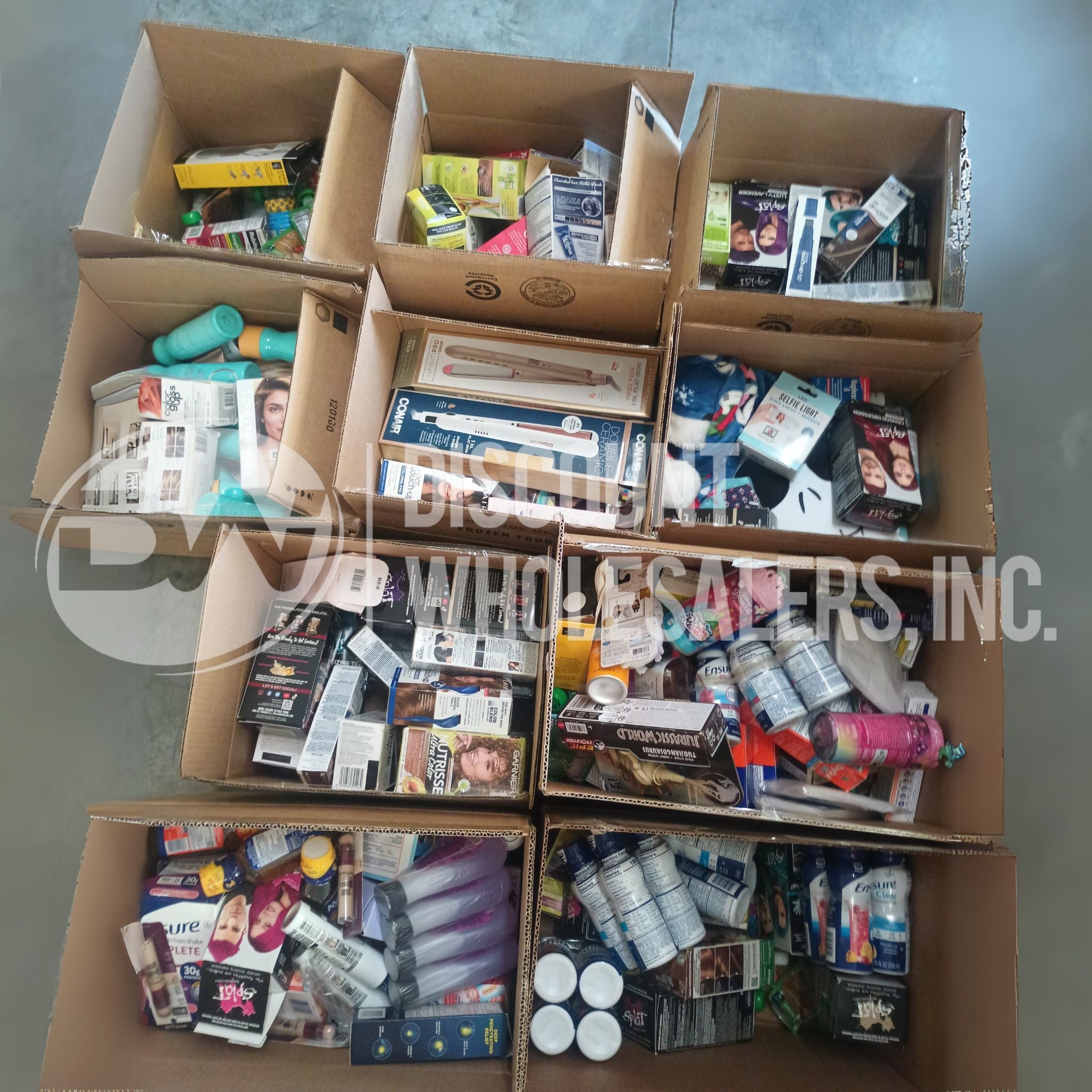 CVS Cosmetic HBC Bulk Pack (980 Pcs/Pallet) - Perfect for Retail Stores, Pharmacies & Beauty Supply Businesses
