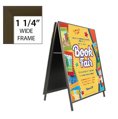 16x16 A-Frame Sign Holder with 1 1/4
