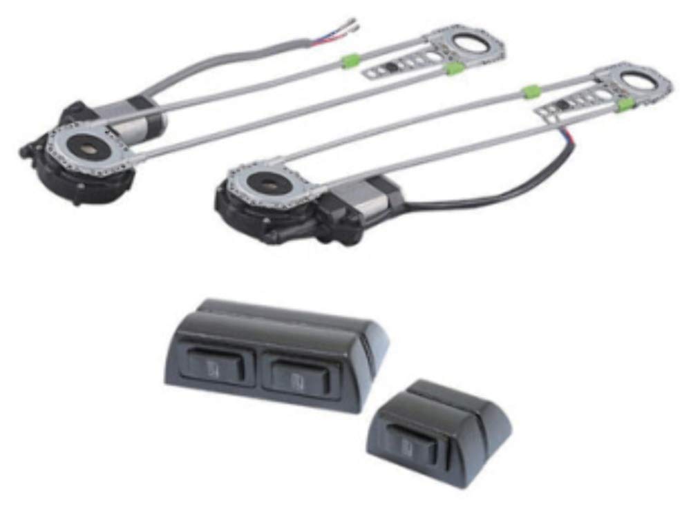 Universal Power Window Kit with 3 Switches - Compatible with Nippon Vehicles | Easy DIY Car Window Upgrade for Sedans, SUVs & Trucks