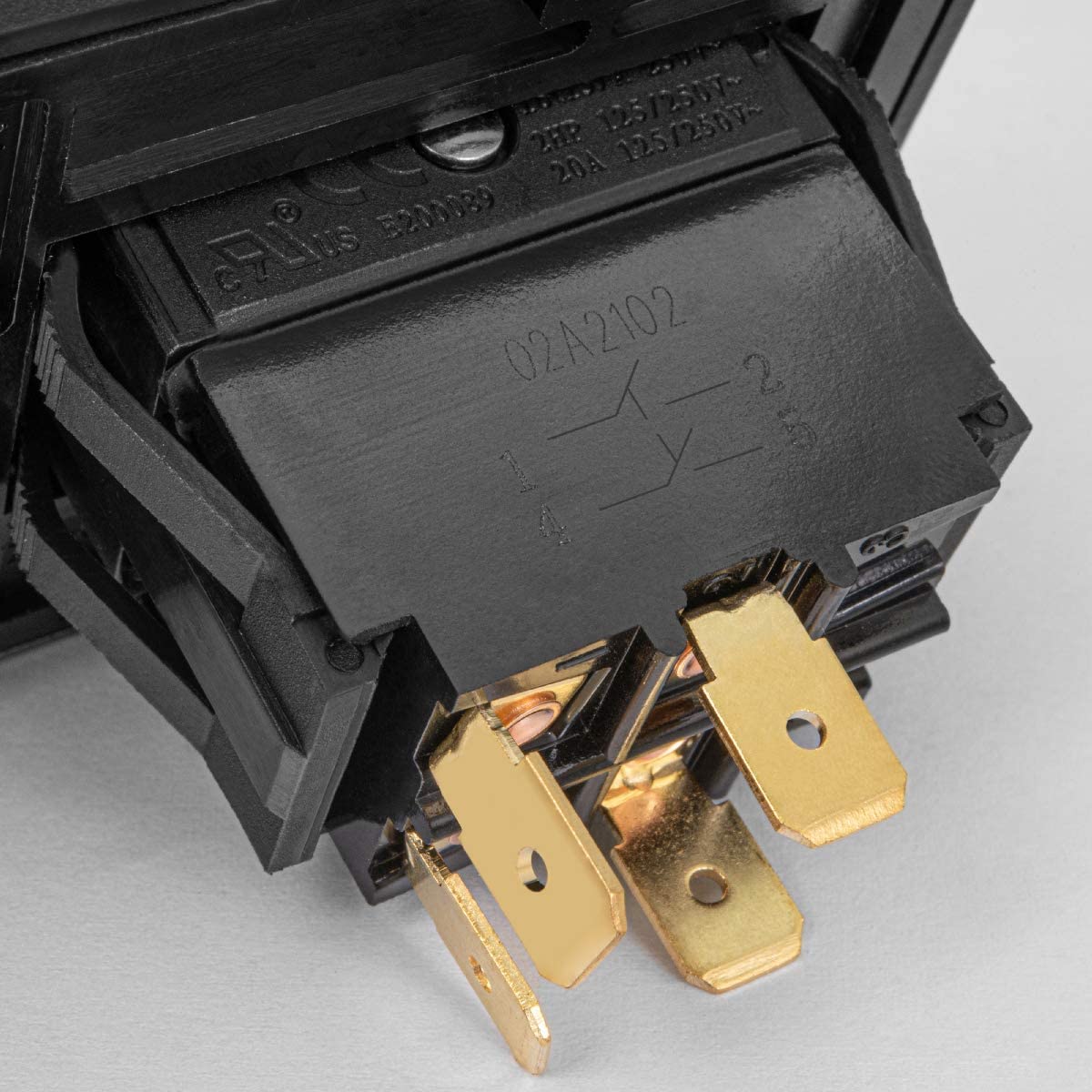 POWERTEC Table Saw Switch 120V/230V for Ryobi & Craftsman - Power Tool Safety Switch for Woodworking