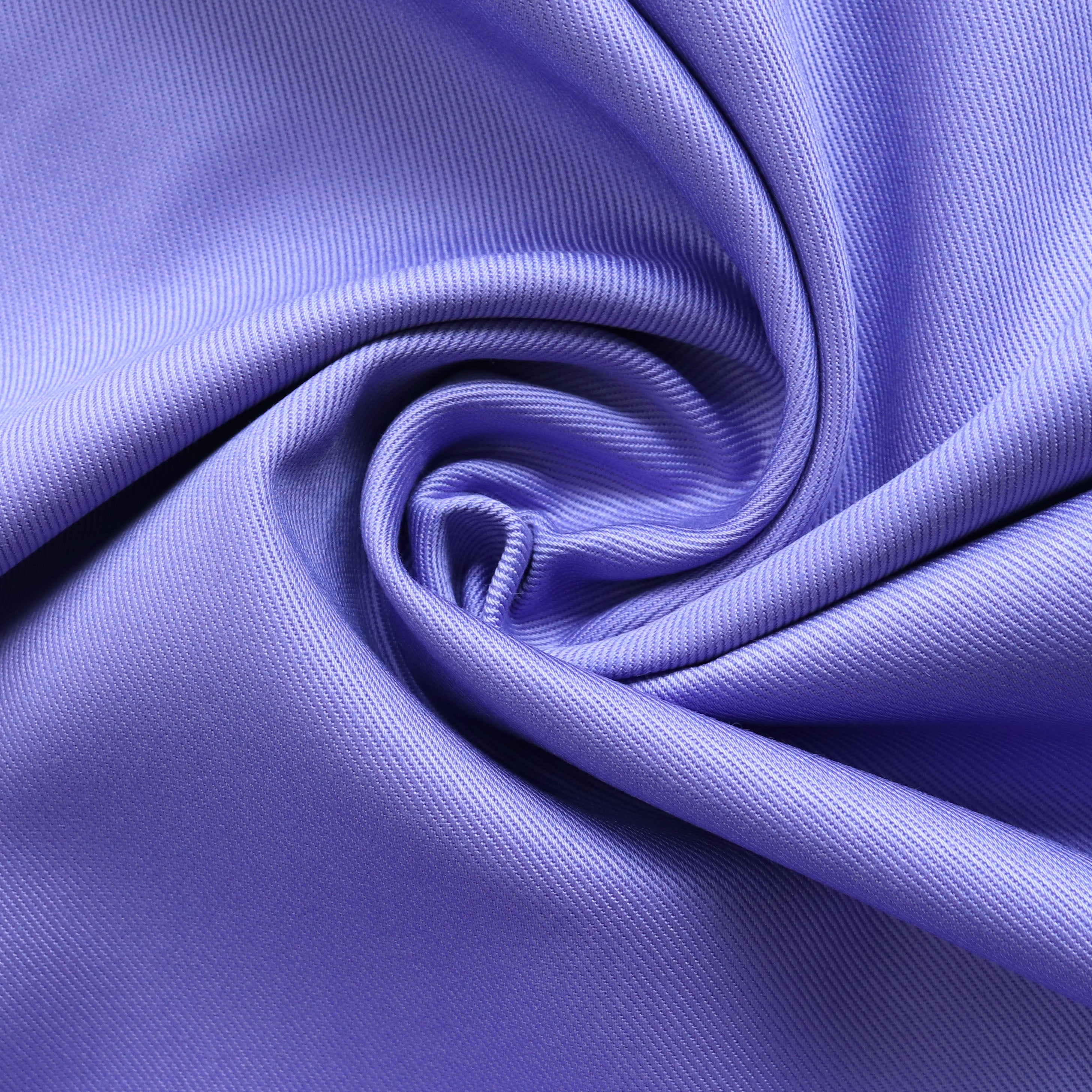 Premium Ventana Cotton Twill Fabric by Robert Kaufman - Soft Lavender Material for Quilting, Apparel & Home Decor Projects
