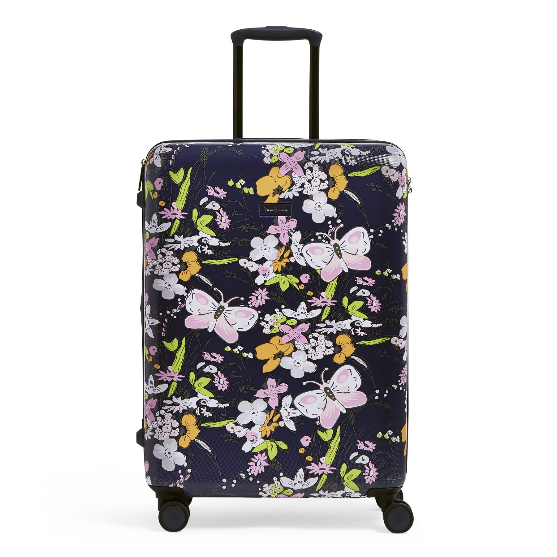 Vera Bradley Women's Hardside Rolling Suitcase Luggage 26