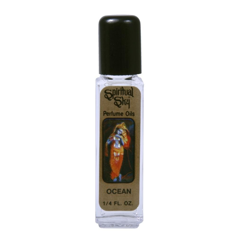Spiritual Sky Ocean Body Oil - Natural Moisturizing & Relaxing Aromatherapy Oil for Massage, Bath & Skincare