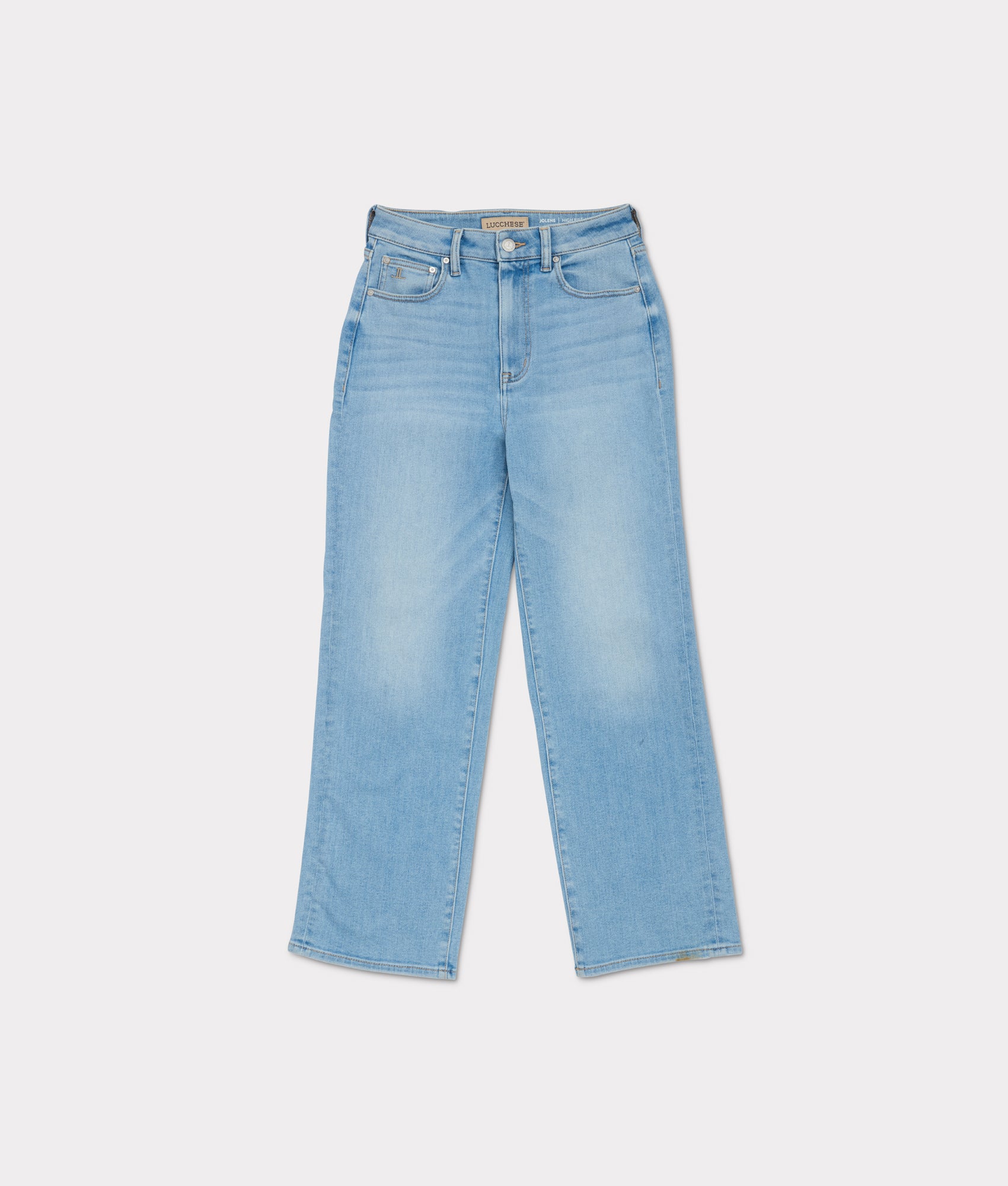 Jolene High Rise Straight Leg Jeans for Women - Comfortable & Stylish Denim Pants | Perfect for Casual Wear, Office & Everyday Outfits