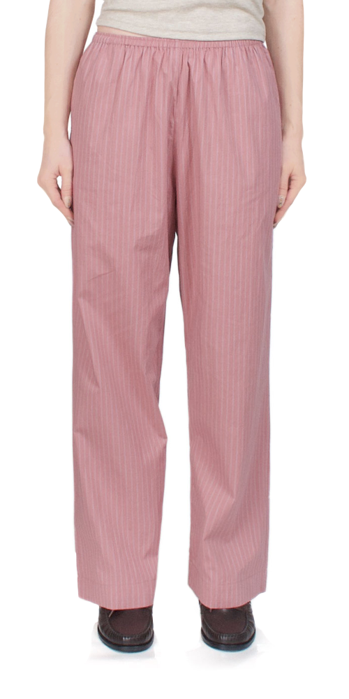 Ease Trouser Salt Stripe - Comfortable Striped Pants for Women | Perfect for Casual Wear, Office & Travel