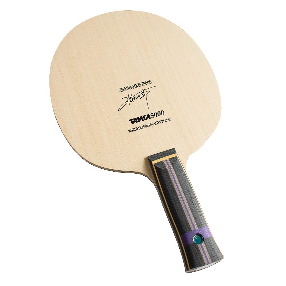 Professional Butterfly Zhang Jike T5000 Carbon Table Tennis Racket Blade - AN/FL/ST Handle Styles - High-Performance Ping Pong Paddle for Competitive Play - Made in Japan - Perfect for Tournaments & Training Sessions