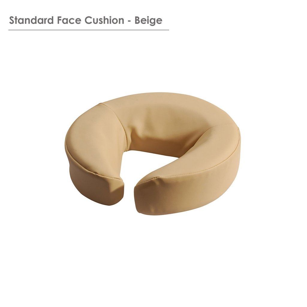 Master Massage® Universal Face Cushion Pillow for Massage Tables - Ergonomic Support for Comfortable Facials & Spa Treatments - Perfect for Massage Therapists, Salons & Home Use