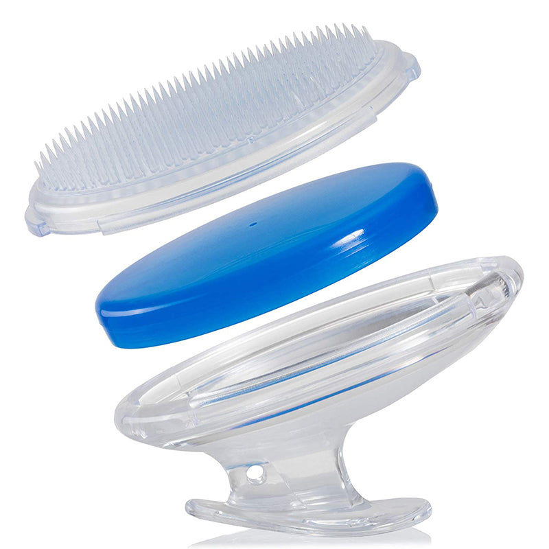 Scalp Massage Comb - Hair Care & Meridian Massager Brush for Head & Face - Relieve Stress & Promote Relaxation at Home or Salon