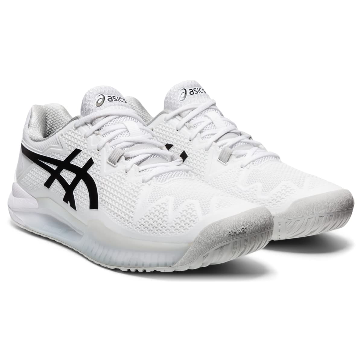 ASICS Men's Gel-Resolution 8 Tennis Shoes - High-Performance Court Sneakers for Stability & Comfort | Ideal for Competitive Play & Training