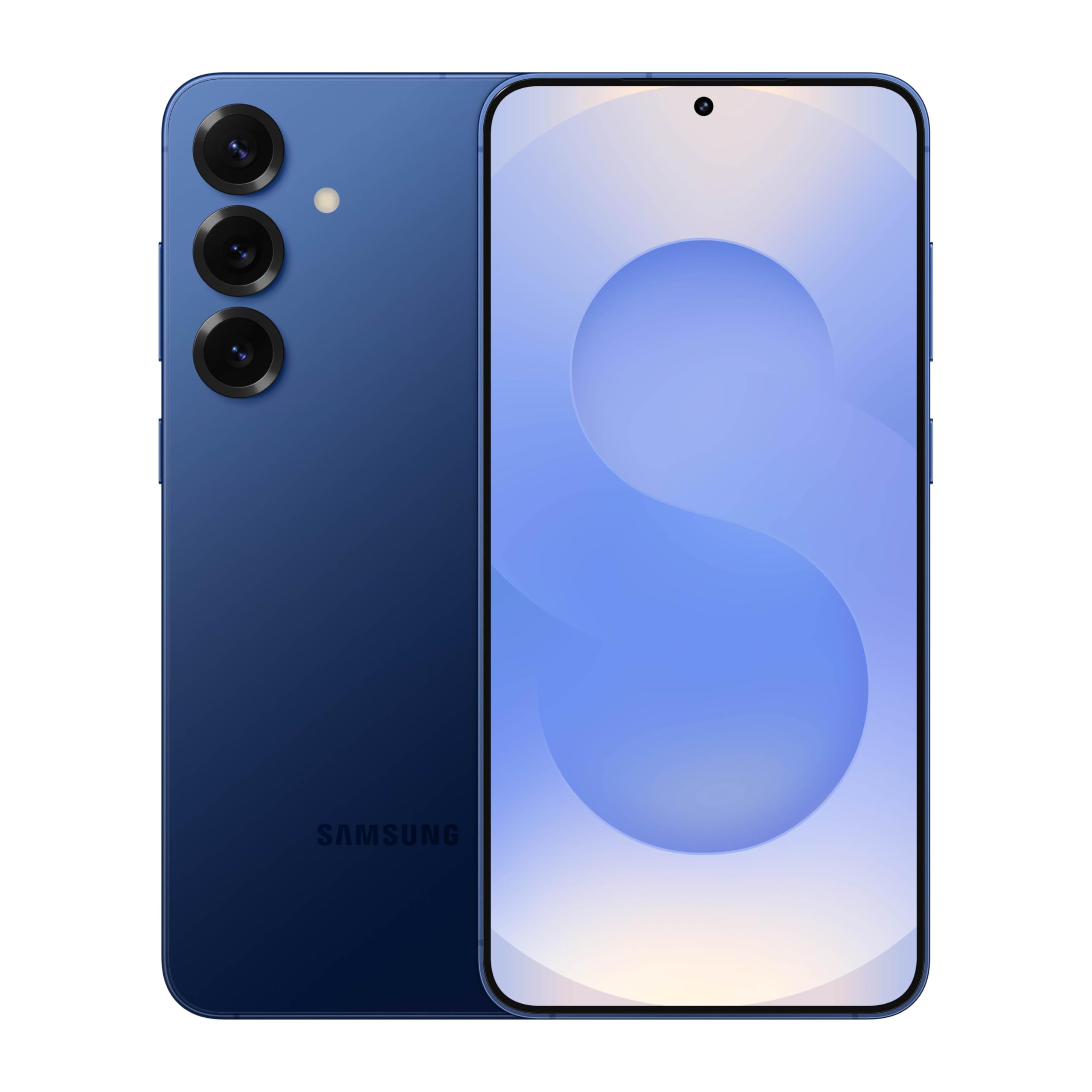 Samsung Galaxy S25+ 512GB Unlocked AI Smartphone - Android 13, ProScaler AMOLED Display, Fast Snapdragon Processor, 5000mAh Long Battery Life, AI Camera - US Version with 1 Year Warranty (Navy Blue) - Perfect for Business Professionals, Travelers & Mobile Gamers