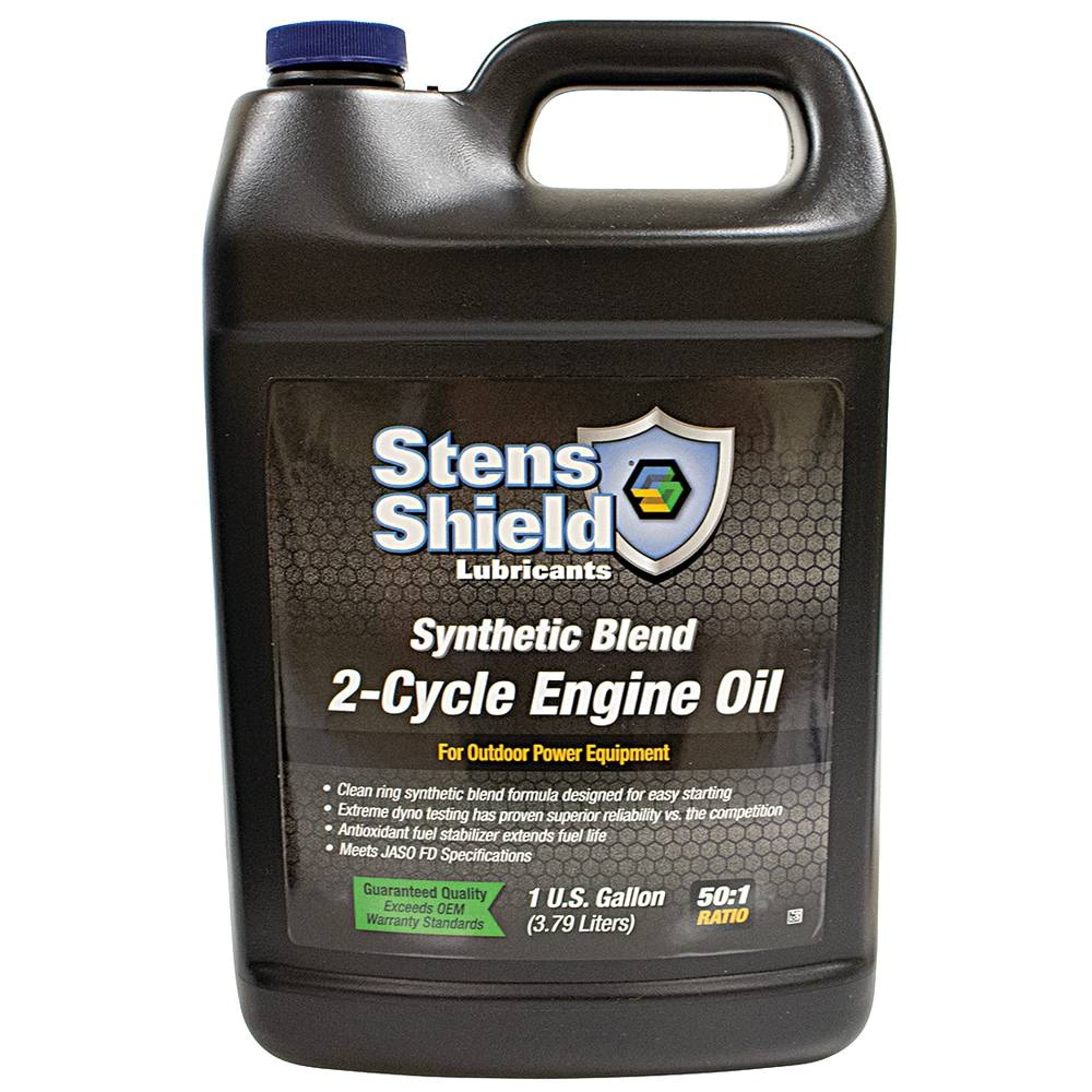 Stens New 2-Cycle Engine Oil 16oz - Universal Fit for Lawn Mowers, Chainsaws, Trimmers & Outdoor Power Tools - High Performance Lubrication for Small Engines