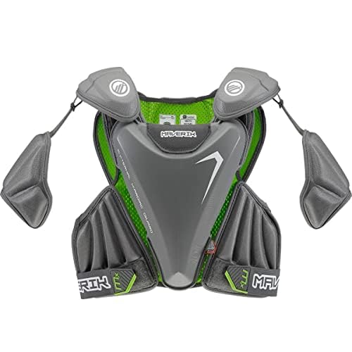 Maverik MX Lacrosse Shoulder Pads (2025) - Lightweight Protective Gear for Men & Women - Perfect for Training, Games & Tournaments