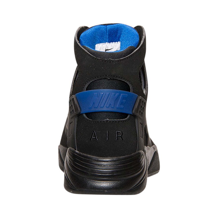 Nike Air Flight Huarache Men's Basketball Shoes - Black & Lyon Blue Colorway | Lightweight Cushioned Sneakers for Running, Training & Streetwear Fashion
