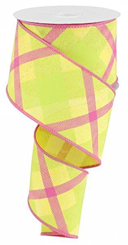 Yellow, Lime, Hot Pink