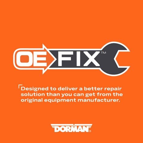 Dorman 626-562 Engine Heater Hose Assembly - Replacement for Car & Truck Heating Systems - Perfect for Winter & Cold Weather Driving