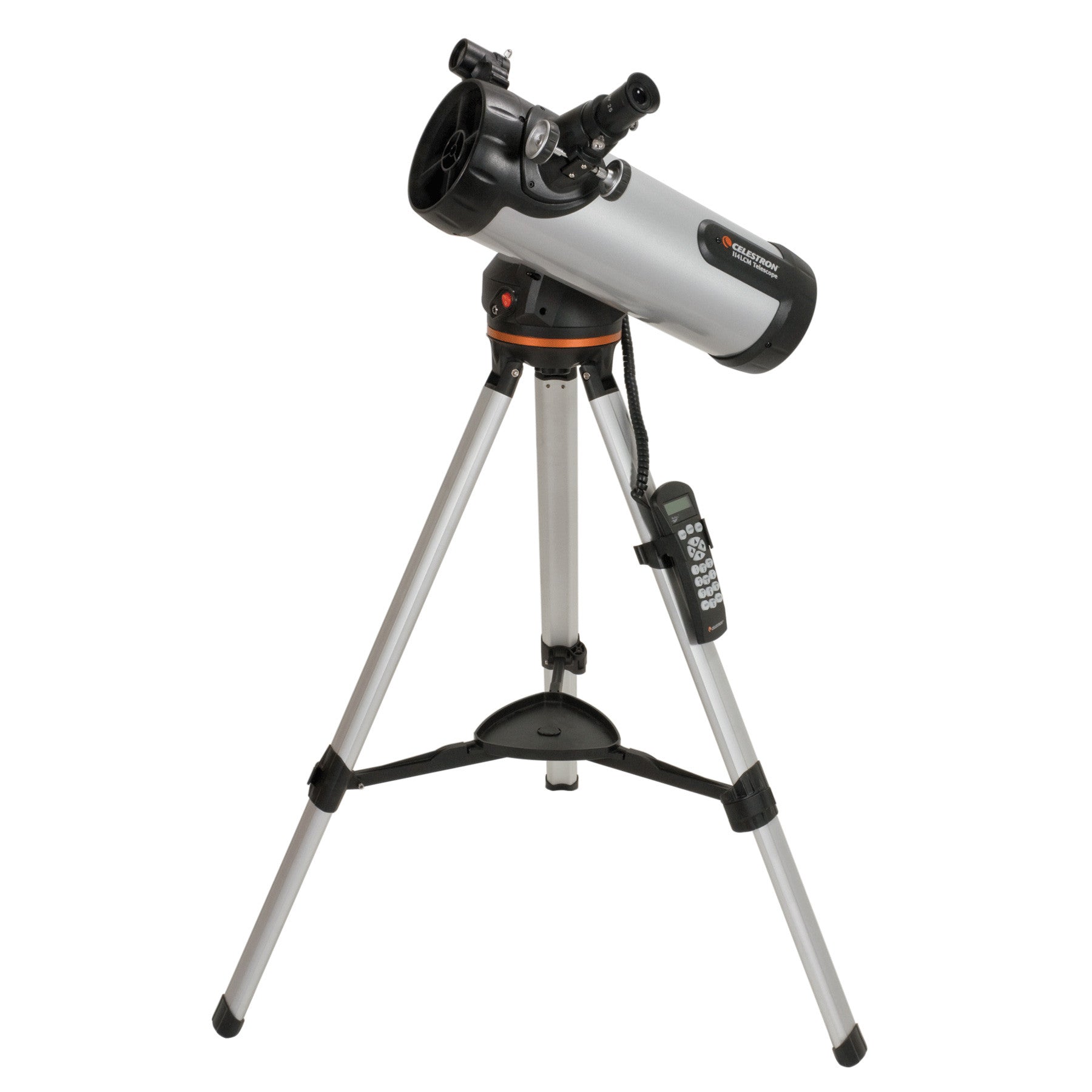Celestron 114 LCM Computerized Telescope with Auto-Align Technology - Perfect for Astronomy Beginners & Stargazing Enthusiasts - Ideal for Backyard Observation & Night Sky Exploration