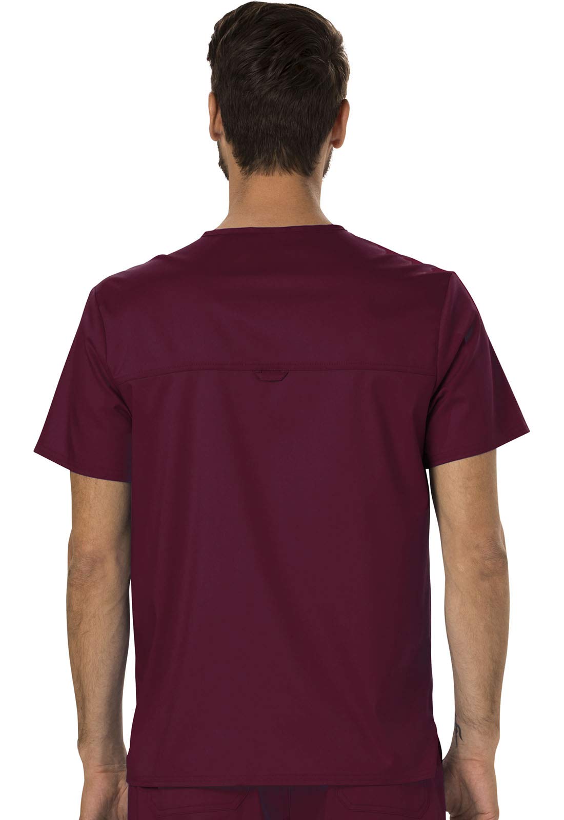 Cherokee Men's Scrubs Top - Comfortable Workwear with Tuckable V-Neck Design WW690 | Perfect for Nurses, Doctors & Healthcare Professionals