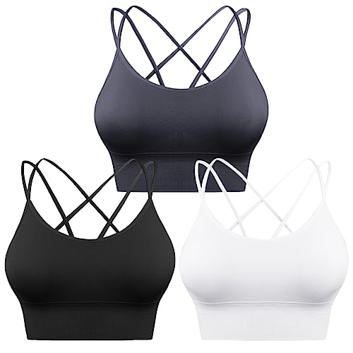 3 Pack-black+white+dark Grey