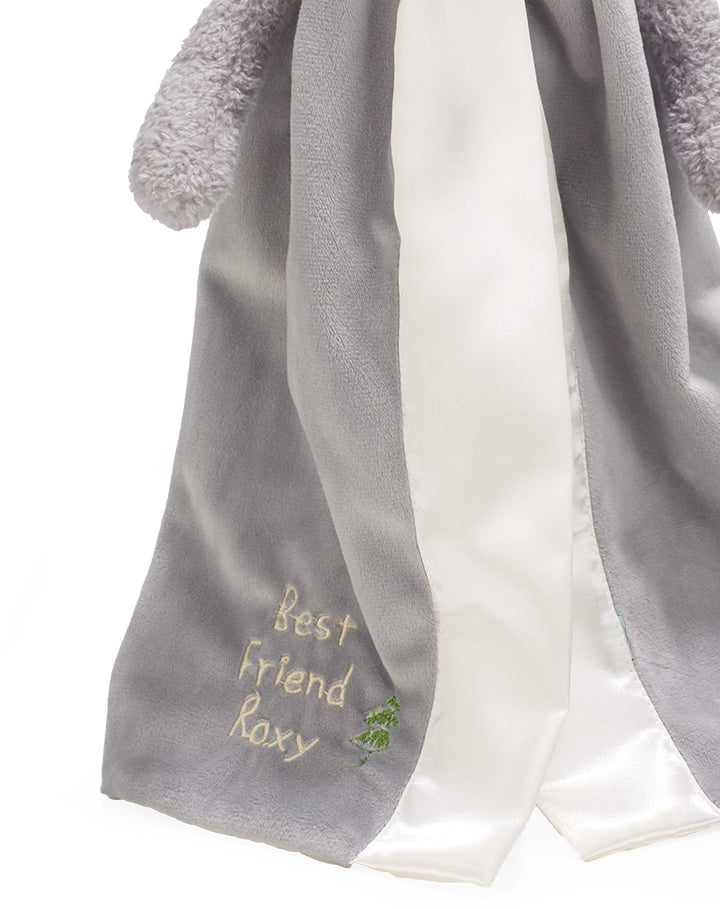 Roxy the Raccoon Buddy Blanket - Soft Plush Throw Blanket for Kids & Adults - Perfect for Bedtime, Couch Snuggling and Gift Giving