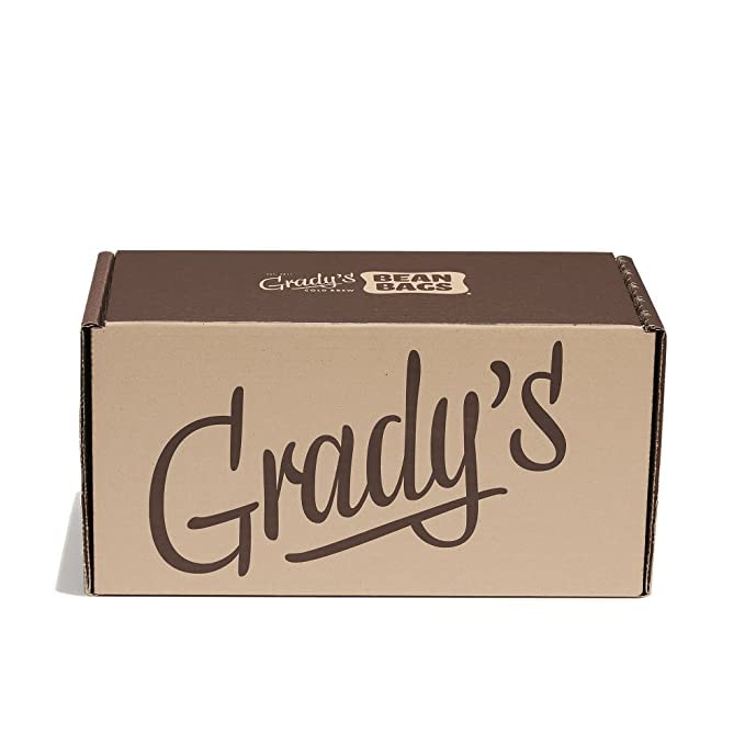 GRADY'S COLD BREW Coffee Pouches - Premium French Vanilla Flavored 100% Arabica Ground Coffee with Chicory | 6 Packs of 4 Easy Brew Coffee Bags (Makes 72 Servings) | Perfect for Iced Coffee, Office Break, Camping & Home Brewing