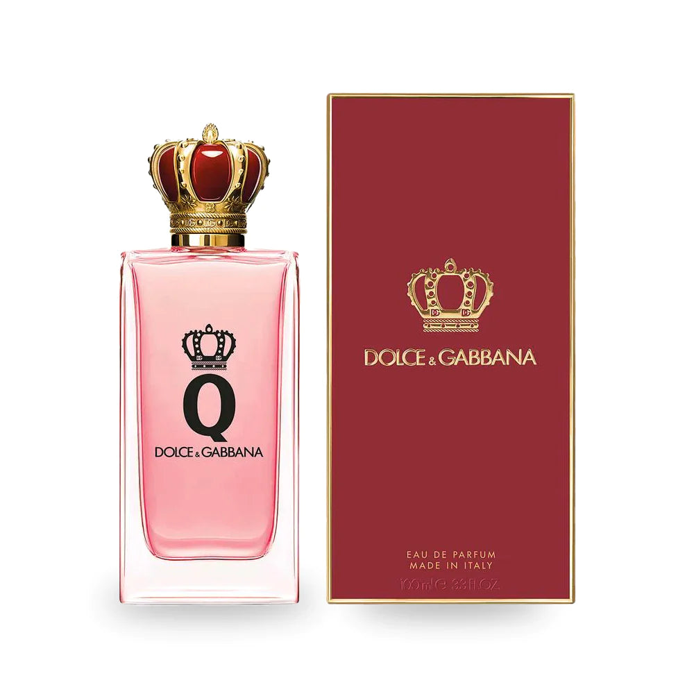 Dolce & Gabbana Queen Eau de Parfum for Women - Floral Fruity Perfume Spray for Evening Wear & Special Occasions