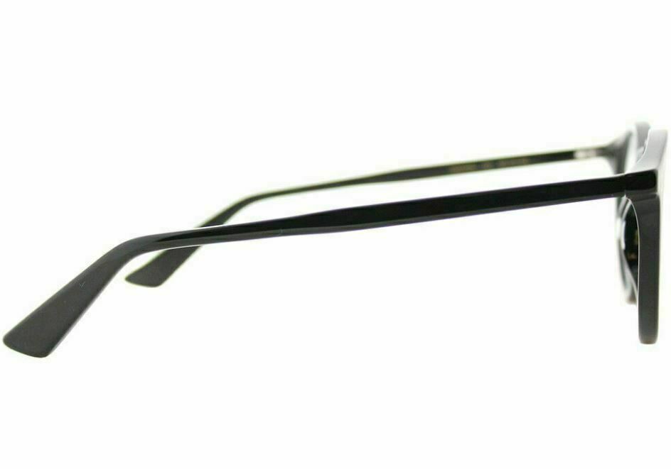 Gucci GG 0121 O 001 Black Eyeglasses for Men & Women - Luxury Designer Sunglasses with UV Protection - Perfect for Fashion, Travel & Everyday Wear