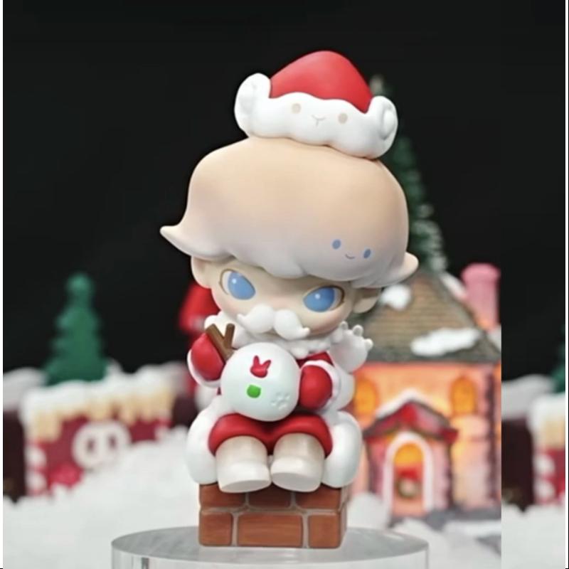 DIMOO Letters from Snowman Series - Making Snowman Collectible Toy Figure for Christmas Decorations & Holiday Gift Giving
