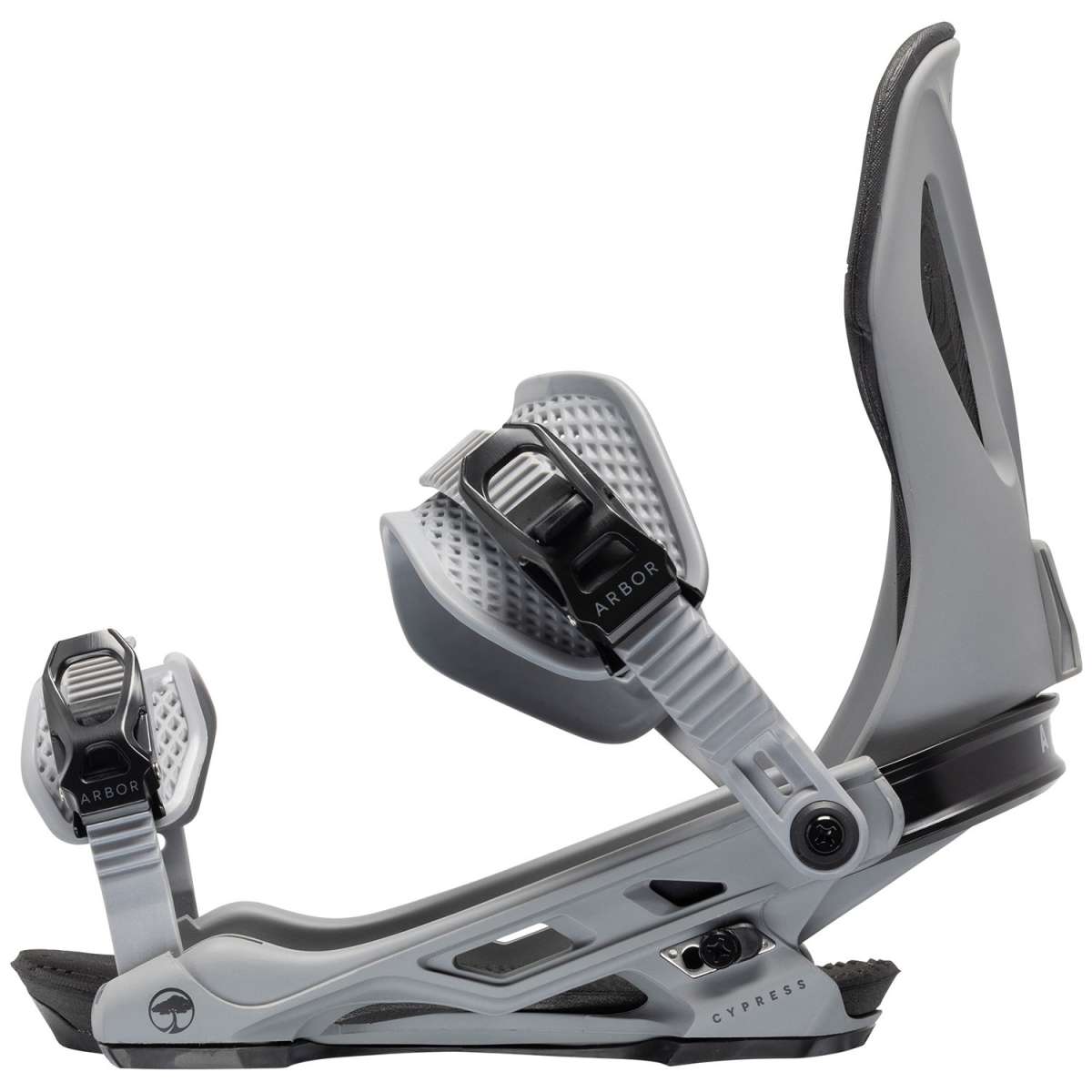 **Arbor Cypress Snowboard Bindings 2024 - Lightweight & Responsive for All-Mountain Riding - Perfect for Freestyle & Powder Snowboarding**
