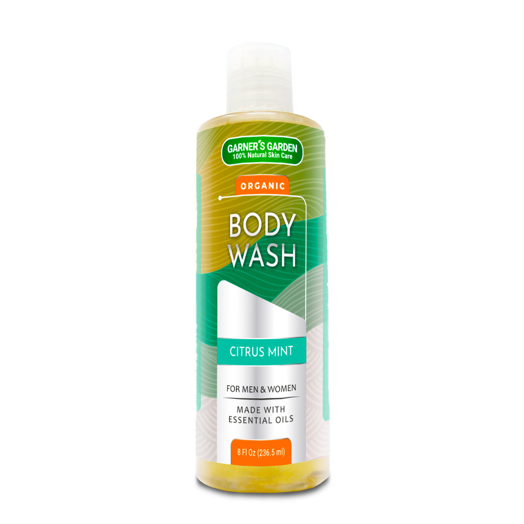 Organic Body Wash for Sensitive Skin - Natural & Hydrating Shower Gel with Aloe Vera & Coconut Oil - Perfect for Daily Use & Eco-Friendly Bath Routine