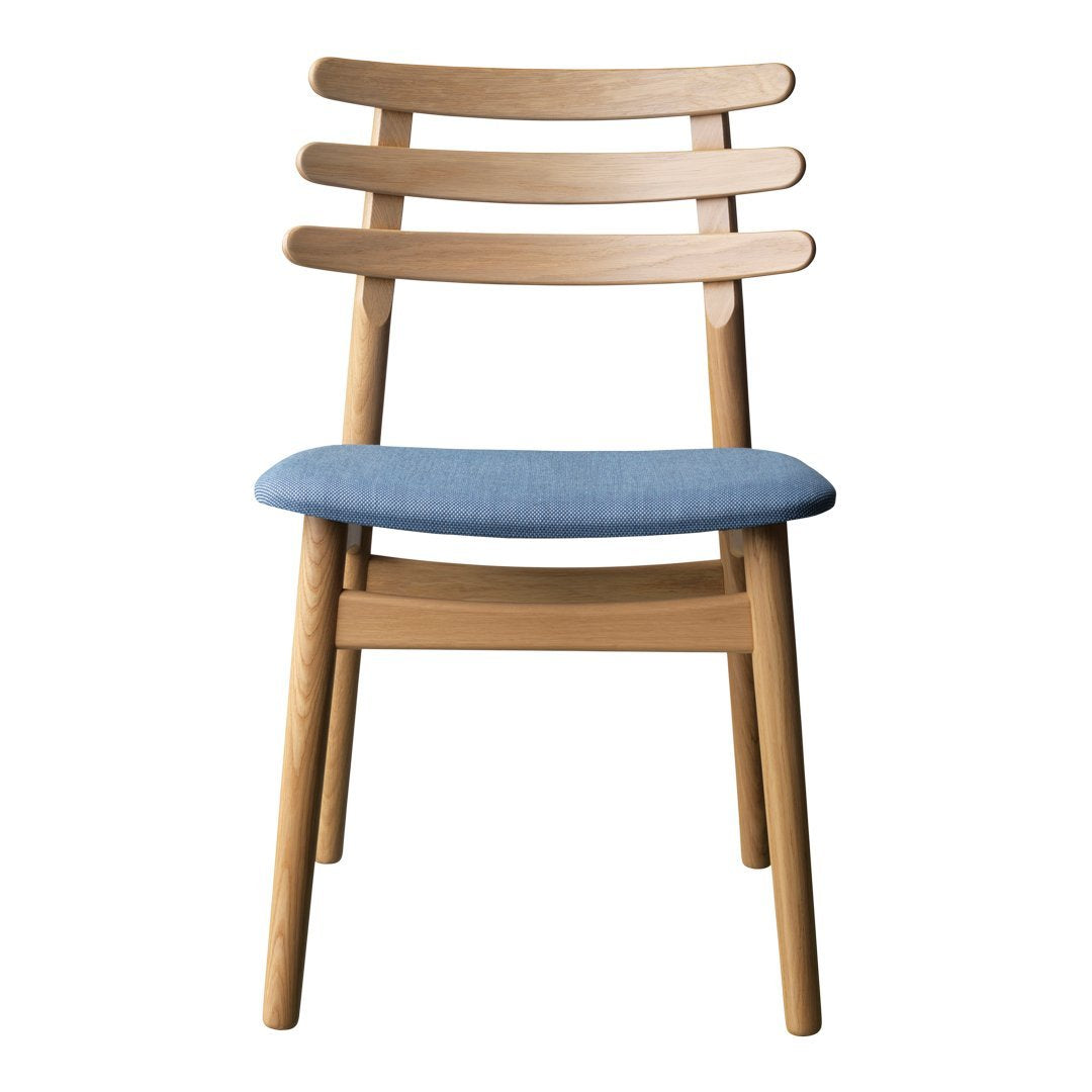 J48 Upholstered Chair - Modern Comfortable Fabric Dining Chair for Home & Office - Perfect for Dining Room, Kitchen, or Workspace