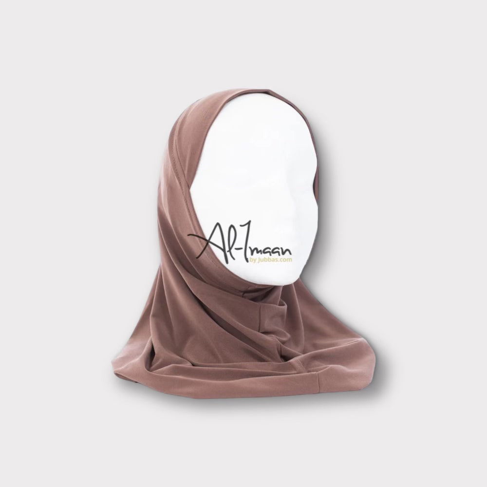 Stylish Jersey Hijab Scarf - Soft & Comfortable Muslim Headwear for Women - Perfect for Daily Wear, Prayer, and Modest Fashion