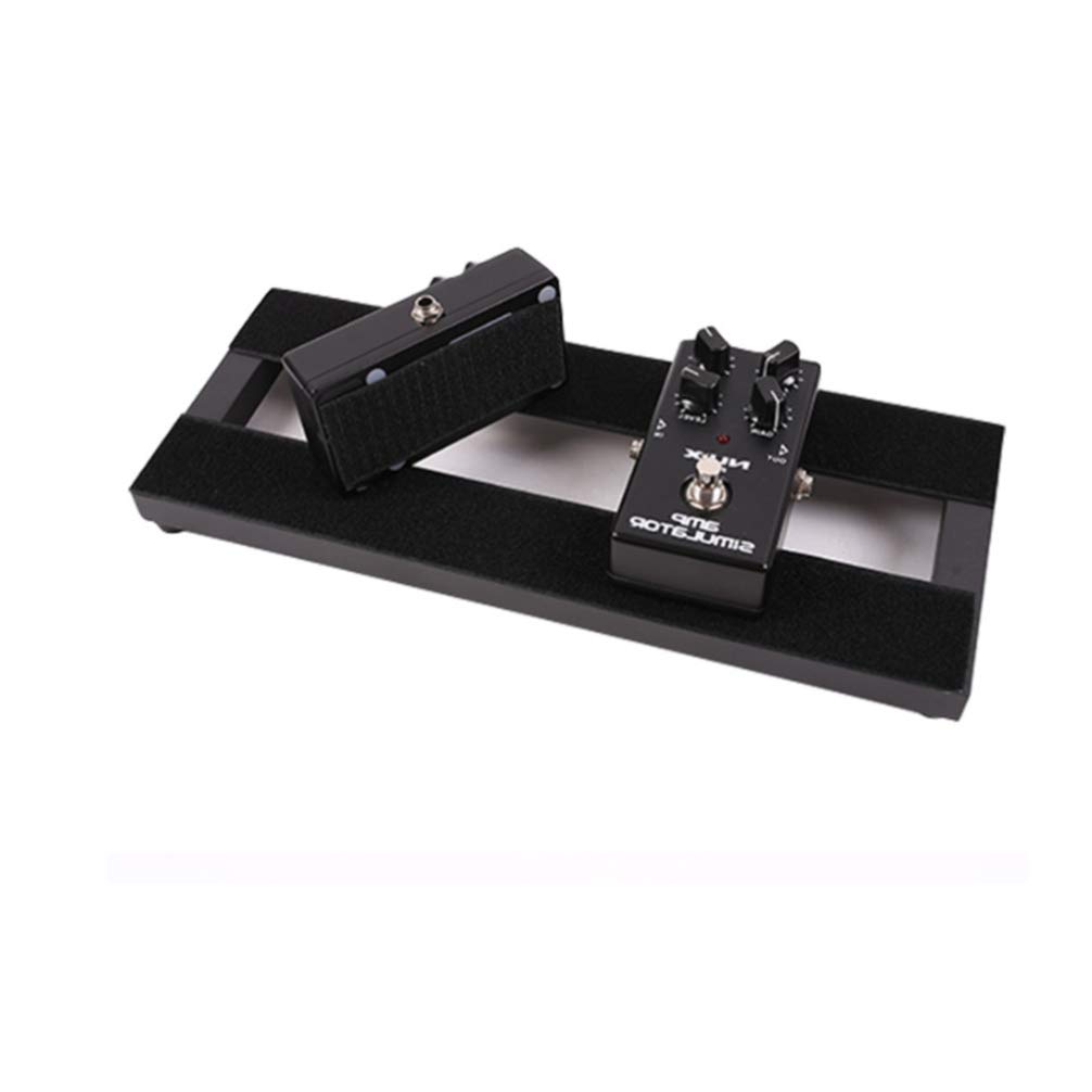 EXCEART 1 Roll Guitar Pedal Tape - Non-Slip Fuzz Face Pedalboard Tape for Electric Guitar Effects | Perfect for Securing Pedals on Stage & Studio Boards