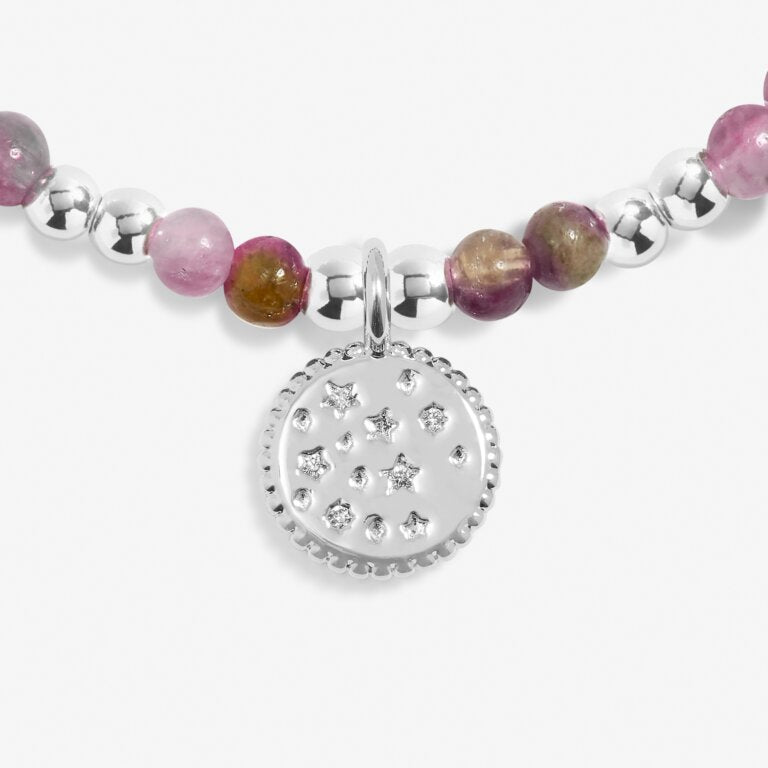 Joma Jewellery October Birthstone Bracelet for Kids - Perfect Birthday Gift & Everyday Wear