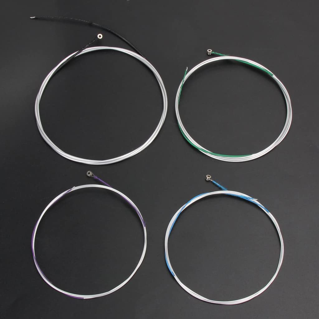 Premium 4/4 Full Set Cello Strings - A D Practice Steel Core with Alloy Winding for Beginners, Students & Enthusiasts - Ideal for Kids, Toddlers & Adults - Perfect for Classical Music, Practice Sessions & Electronic Guitar Parts