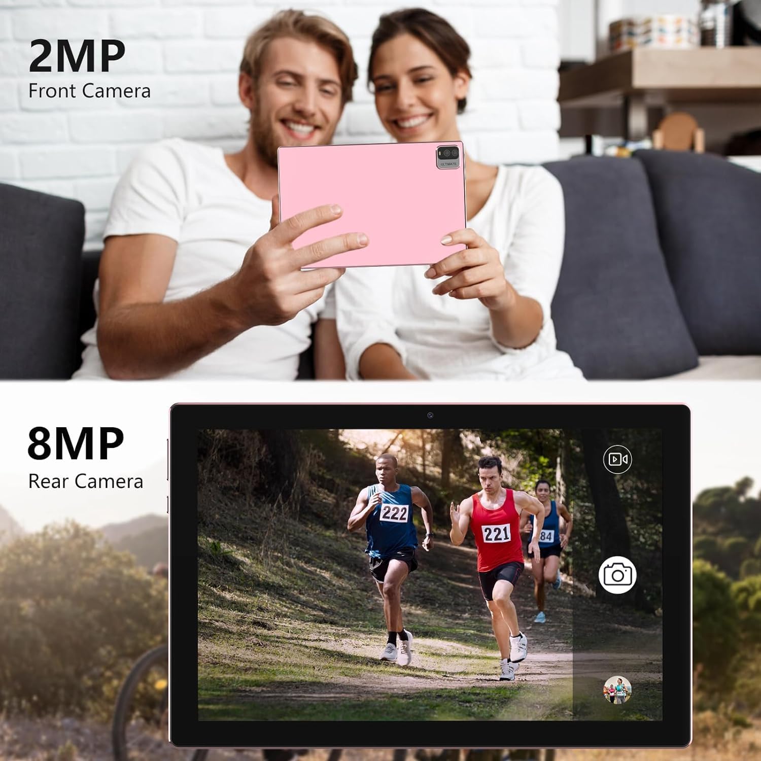 2-in-1 Android Tablet 10.1