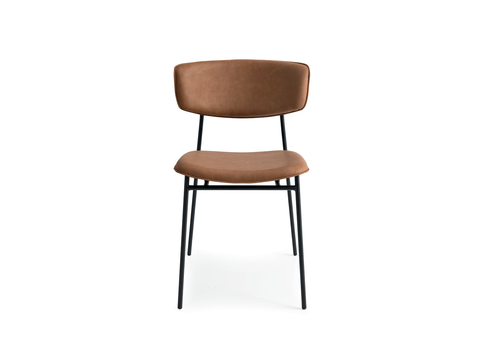 Vintage 1950s Retro Style Lounge Chair - Mid Century Modern Accent Chair for Living Room, Bedroom & Office - Comfortable Upholstered Armchair with Wooden Legs