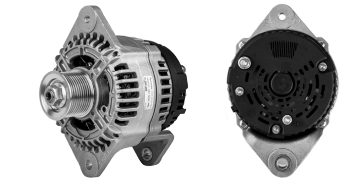 MAHLE Letrika (Iskra) Alternator 48VDC 100Amp - High Performance Replacement for MG1 Models - Perfect for Electric Vehicles, Marine & Industrial Applications