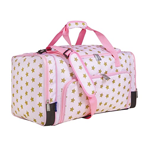 Pink and Gold Stars