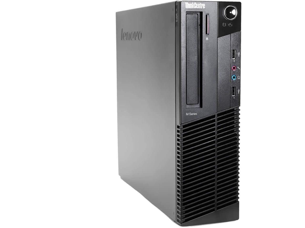 Renewed Lenovo ThinkCentre SFF Desktop Computer - Intel Core i7 up to 3.9GHz, 16GB RAM, 1TB HDD, WiFi, Keyboard & Mouse, Windows 10 Pro | Perfect for Home Office, Business Workstations & Small Business Computing
