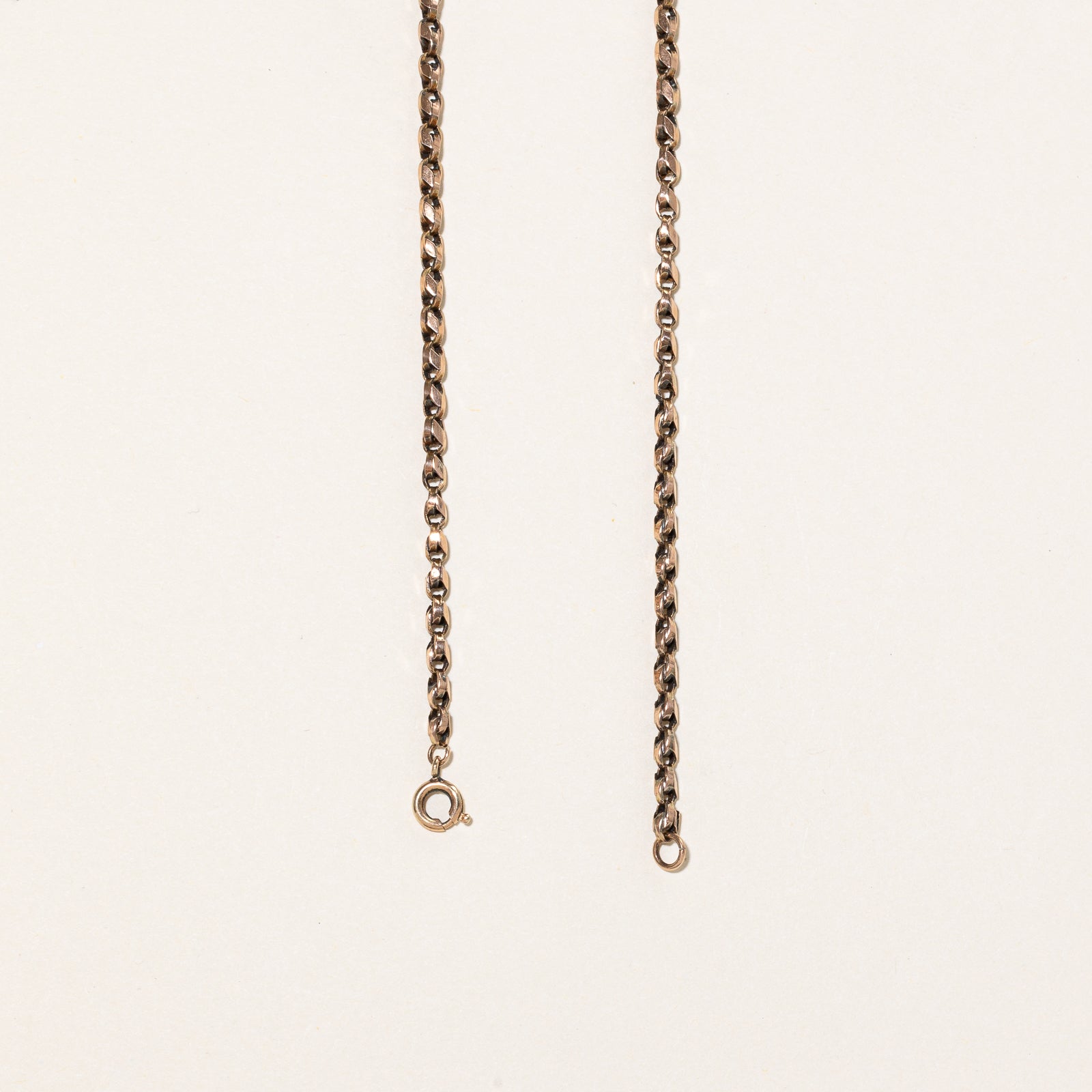 9K Yellow Gold Necklace - 18 Inch Elegant Dainty Chain for Women | Perfect for Everyday Wear, Gifts & Special Occasions