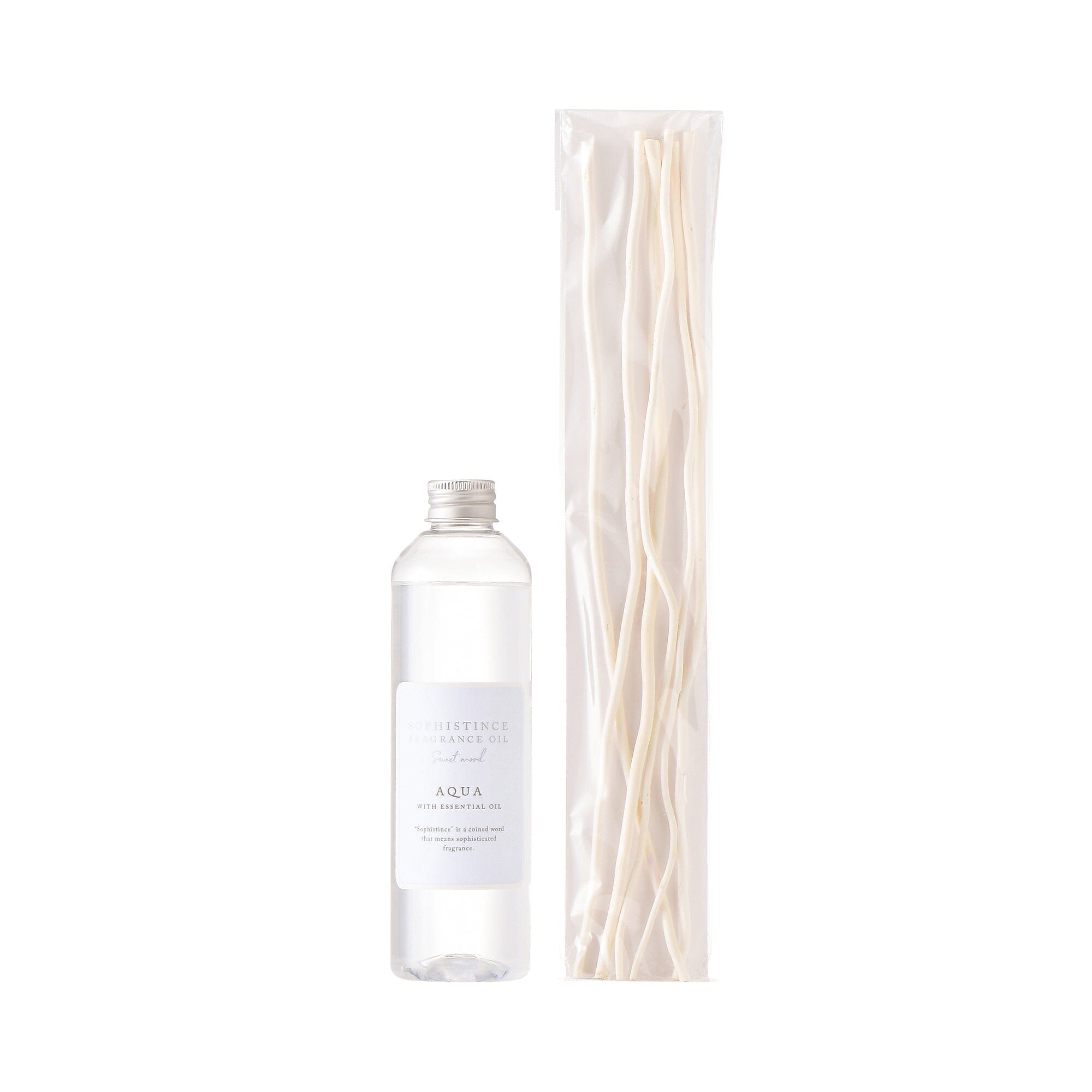 Premium Sophistince Essential Oil Diffuser Refill - Blue (Aqua) Scent for Aromatherapy, Home & Office Relaxation