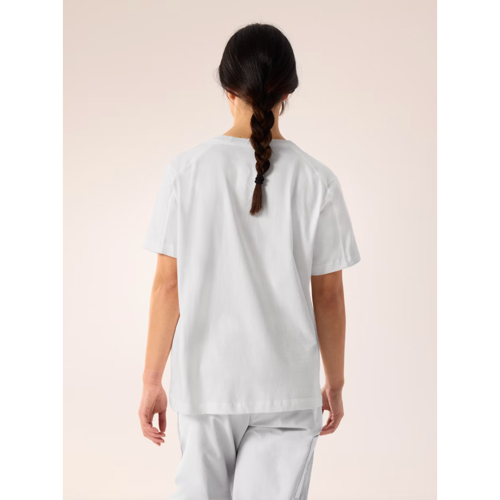 Arc'teryx Women's Kragg Cotton Short Sleeve Crew Shirt - Lightweight & Breathable for Hiking, Camping & Outdoor Adventures