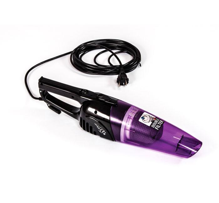 BergHOFF Merlin All-In-One Cordless Vacuum Cleaner | Powerful 20000PA Suction | Lightweight & Portable | Purple | Ideal for Hard Floors, Carpets & Pet Hair Cleaning