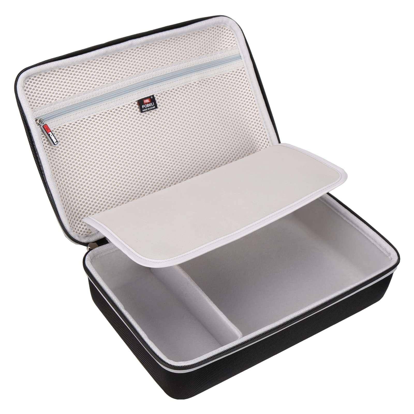 Durable Hard Storage Carrying Case for Brother P-Touch PTD410/PTD600/D610BT Label Makers - Protective Travel Organizer for Office, Home & Craft Organization
