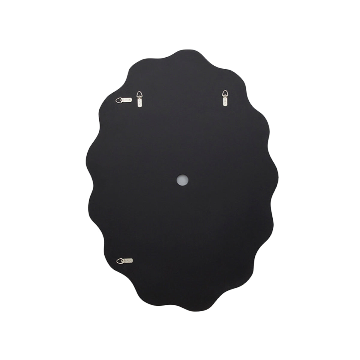 Artemis Oval Mirror - Black Wall Mirror for Bathroom, Bedroom & Living Room - Elegant Home Decor & Functional Mirror for Vanity, Entryway & Dressing Area